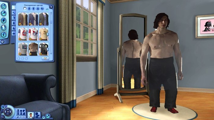 )) Star Wars,   , The Sims