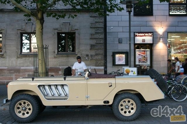 Cars #37. - Retro car, Land rover, Auto, Car, Longpost