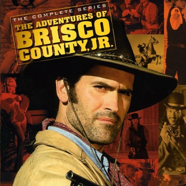 Briscoe County Jr. - Bruce Campbell, TV-6, Childhood