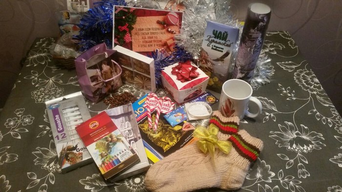 My anonymous Snow Maiden from Irkutsk! - My, Gift exchange, Secret Santa, New Year's gift exchange, Longpost, 