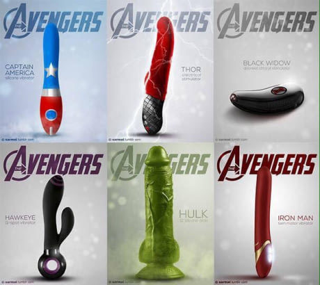 Avengers for Independents - Avengers, Vibrator, Strong and independent