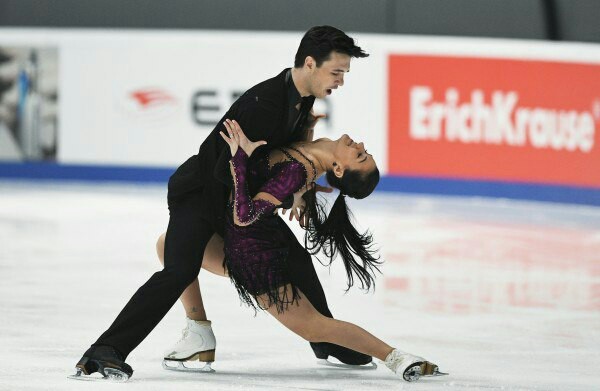 Dancers at the Russian Championship 2018 - Figure skating, Russian championship, Longpost