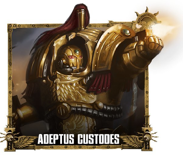 Adeptus Custodes - Warhammer 40k, Imperium, Adeptus Custodes