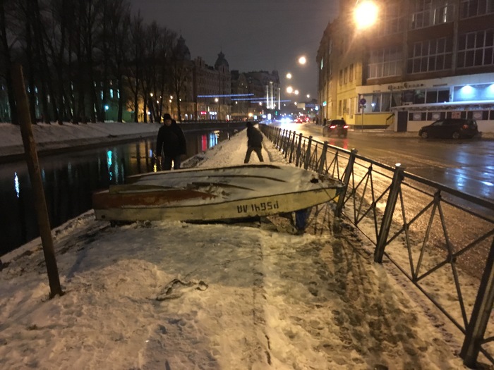 На мели! - Моё, Санкт-Петербург, Лодка, Неправильная парковка, Нищеброд, Длиннопост