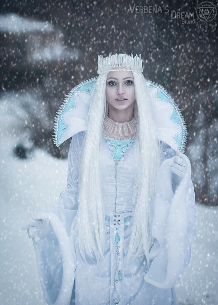 Snow Queen by Verbena's Dream Studio - The Snow Queen, , Winter, Snow, Story, Cosplay, Longpost