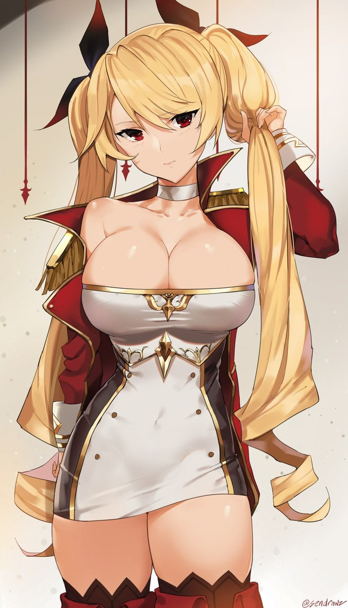 Artiki 1 - Top, Art, Unknown author, Longpost, Azur lane, Nelson, Yuu