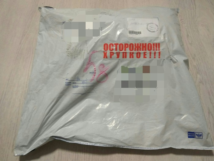 Snow Maiden from Tolyatti, thank you very much) - Gift exchange, Secret Santa, My, Longpost, New Year