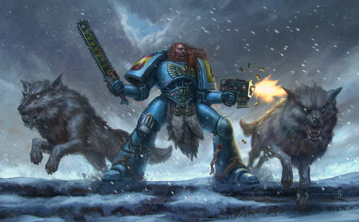 Space Wolves