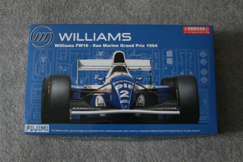 Williams FW16. - My, Modeling, 20th scale, Fujimi, Stand modeling, Formula 1, Box, Ayrton Senna, Overview, Longpost