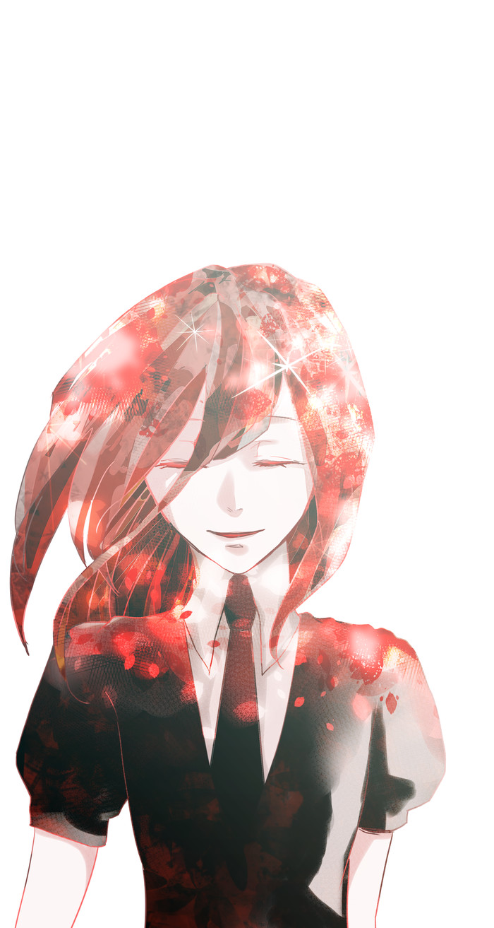 Подборка Киноварь [3]
 - Anime Art, Houseki No Kuni, Cinnabar, Аниме, Длиннопост