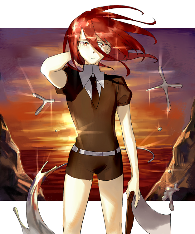 Cinnabar Compilation [3] - Anime art, Houseki no kuni, Cinnabar, Anime, Longpost