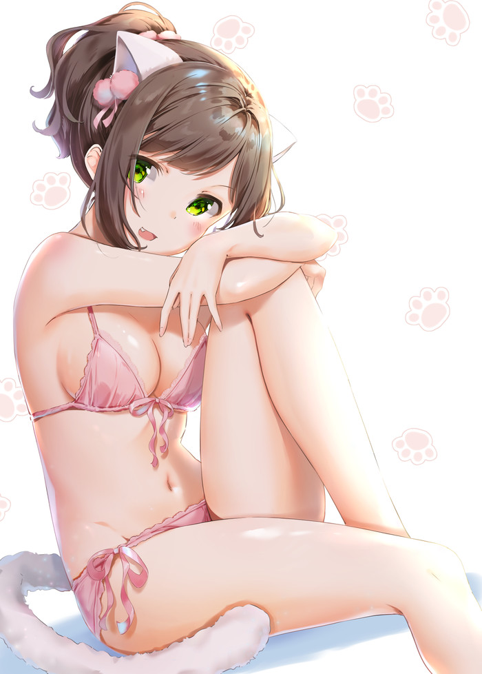 Maekawa Miku - NSFW, Miku Maekawa, Idolmaster, Аниме, Anime Art, Панцу, Shiratama akane