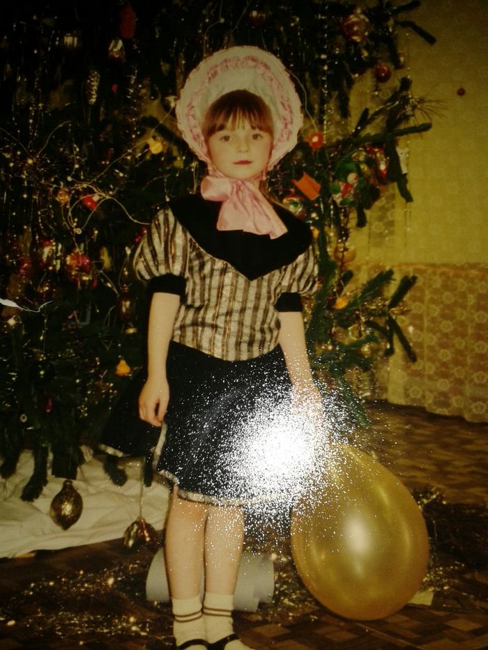 Costume for a children's party - My, Matinee, Childhood of the 90s, Talnakh, New Year