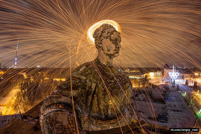 The horizon is sparkling... - Steel wool, The photo, Abandoned, Urbanphoto, , Longpost