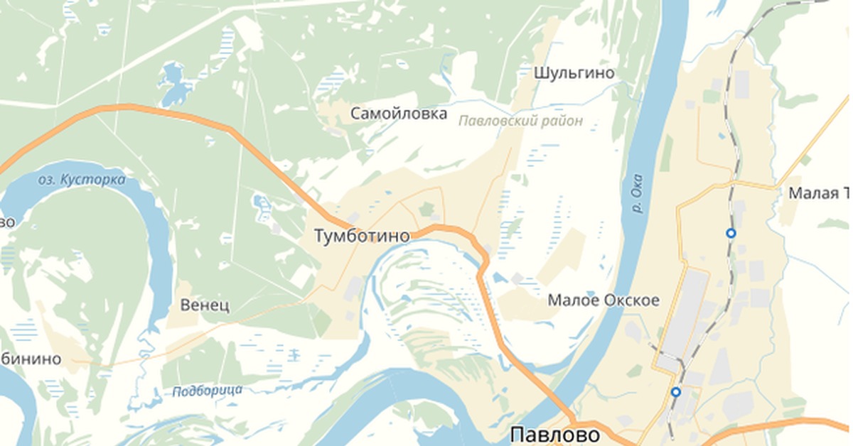 Карта осадков тумботино нижегородская область