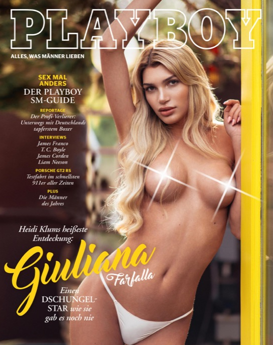 Bomb on the cover of German Playboy - NSFW, Hugh Hefner, Playboy, Longpost