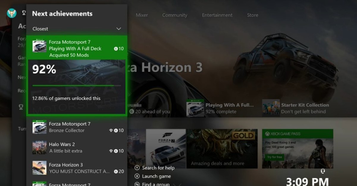 Game found to launch. Ачивки Xbox one. Xbox one achievement in game. Достижение получено Xbox one. Xbox самые сложные достижения.