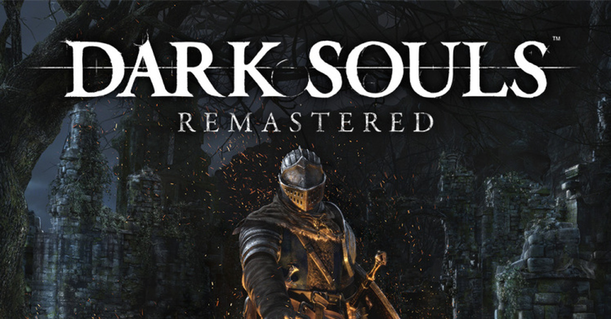 Dark souls remastered switch