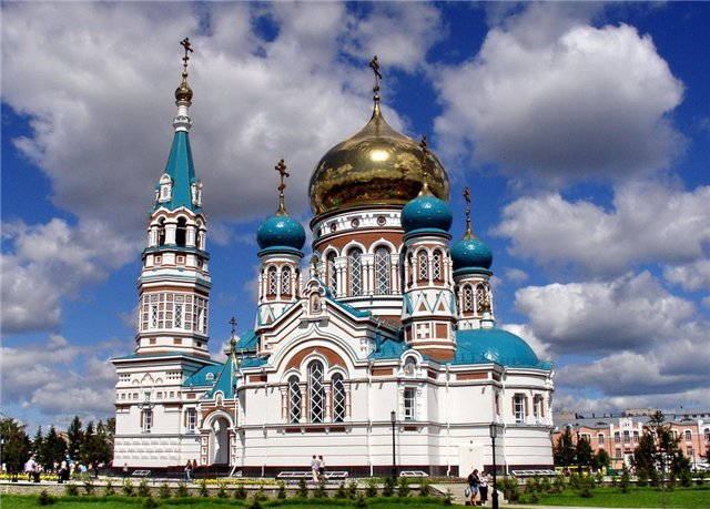 Omsk beginning of the last century and today. - Town, Omsk, Longpost