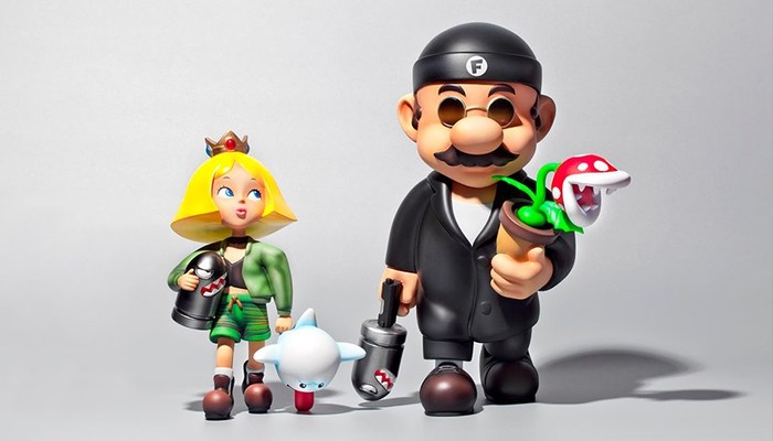 Fools Paradise's New Brutal Mario Figure Announced - Mario, Super mario bros, Collecting, Figurine, Nintendo, Longpost, Figurines