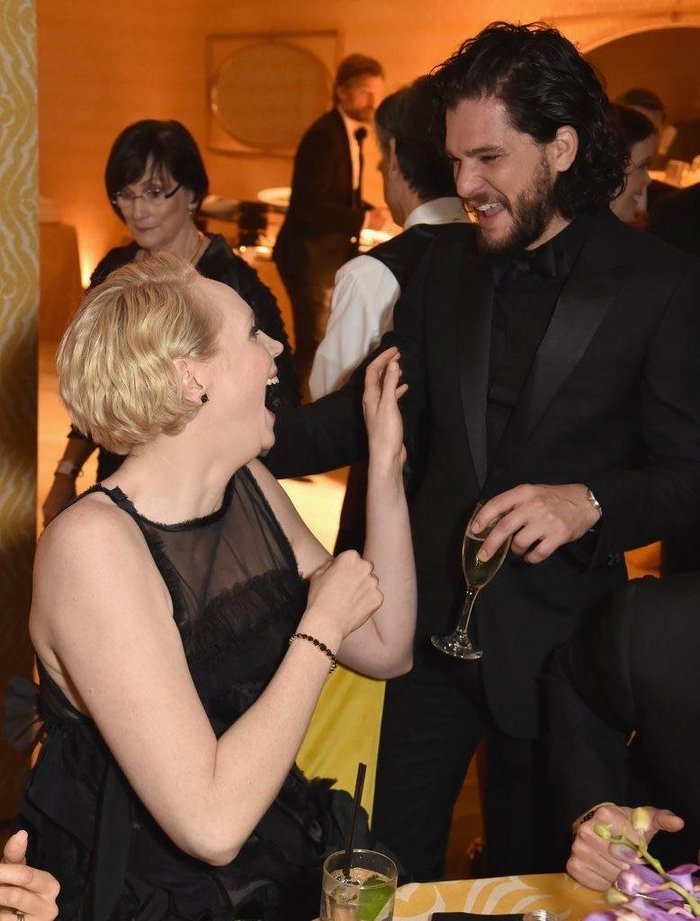 Когда прочитал сценарий и узнал что Джон сядет на железный трон, а Бриенна станет лордом командущим королевской гвардии.