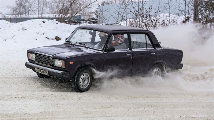 How I spent my holidays. - My, Rally-Sprint, Rally, AvtoVAZ, Auto Tunig, Tuning, , Video, Longpost