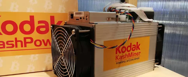 On the subject of mining - Kodak, Mining, Cryptocurrency