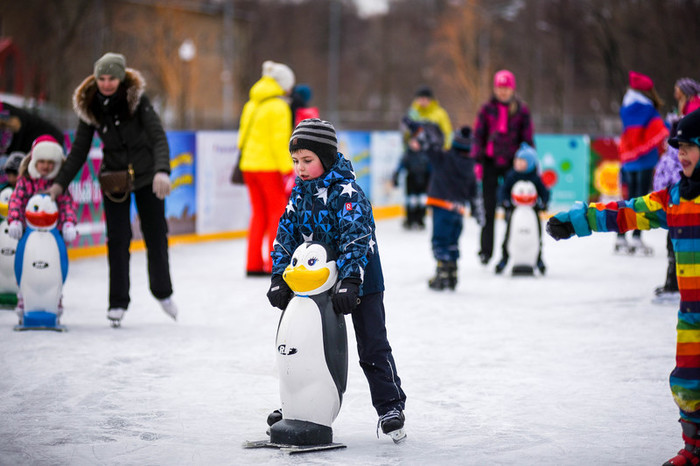 I will give 4 tickets to the children's skating rink in the TsPKiO them. Gorky - My, I will give, Kindness, Gorky Park, Ice rink