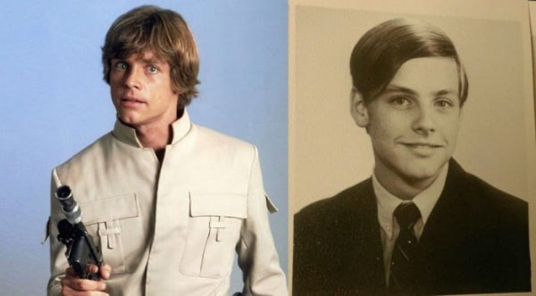 Actors from Star Wars in their youth. - Star Wars, , Longpost