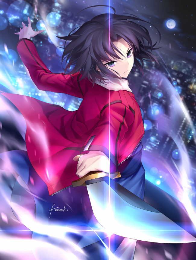 Anime Art - Anime, Anime art, Kara no kyoukai, Ryougi shiki