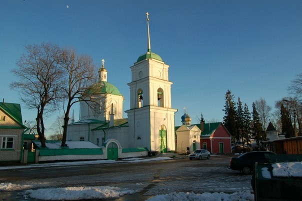 Dormition Pskov-Caves Monastery - My, Orthodoxy, Pskov region, Pechora, Long-post, Monastery, Longpost