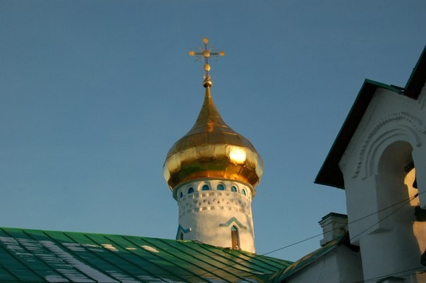 Dormition Pskov-Caves Monastery - My, Orthodoxy, Pskov region, Pechora, Long-post, Monastery, Longpost