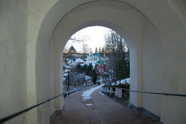 Dormition Pskov-Caves Monastery - My, Orthodoxy, Pskov region, Pechora, Long-post, Monastery, Longpost