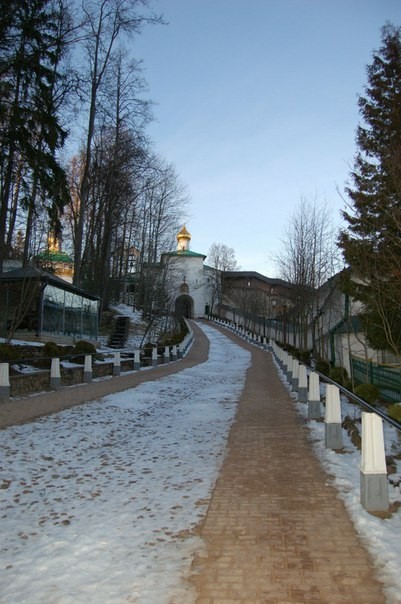 Dormition Pskov-Caves Monastery - My, Orthodoxy, Pskov region, Pechora, Long-post, Monastery, Longpost