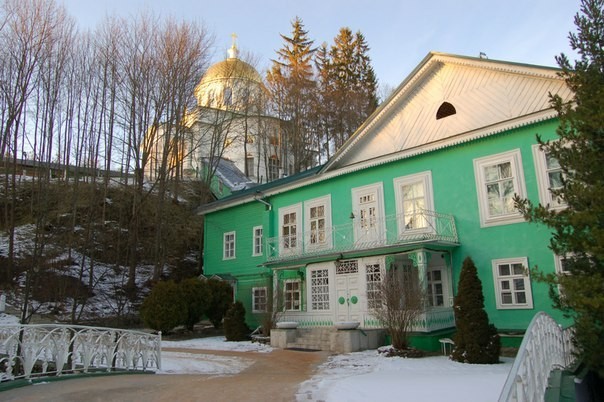 Dormition Pskov-Caves Monastery - My, Orthodoxy, Pskov region, Pechora, Long-post, Monastery, Longpost