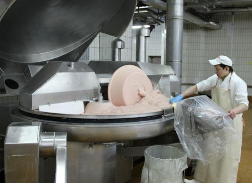 How is sausage made? - My, Meat processing plant, Sausage, , Longpost