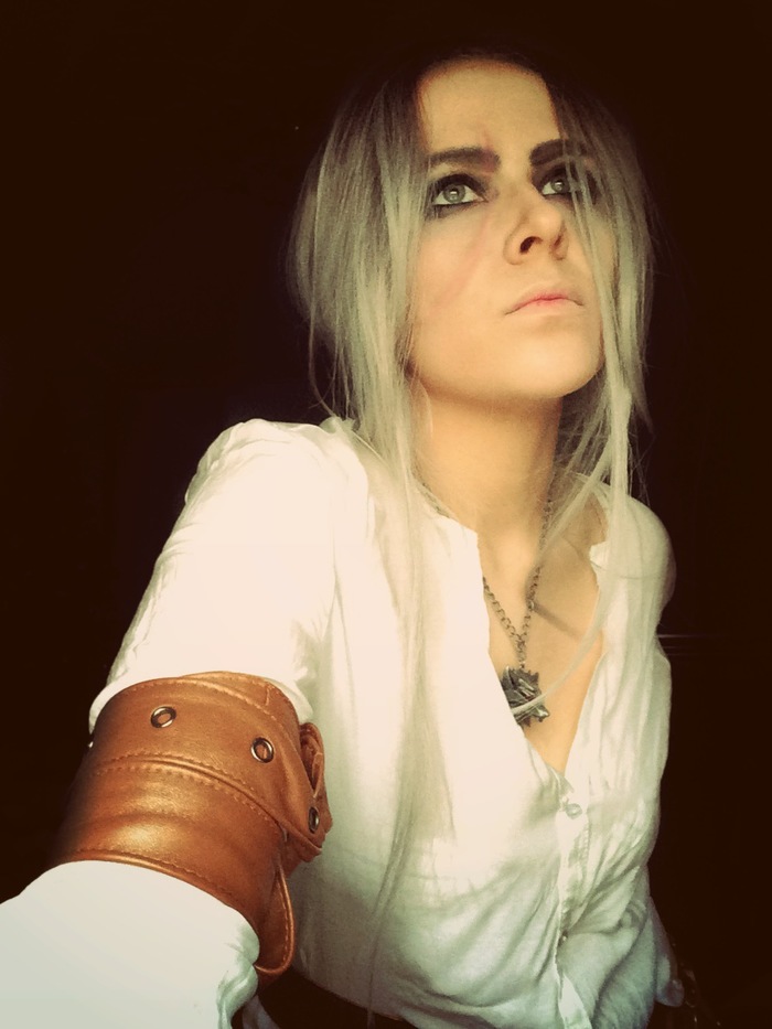 home cosplay - My, Ciri, The Witcher 3: Wild Hunt, Cosplay, Longpost