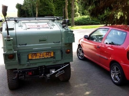 MicroHummer based on Suzuki Jimny - Hummer, Humvee, Hmmwv, Suzuki, Homemade, Netherlands, Longpost, Netherlands (Holland)