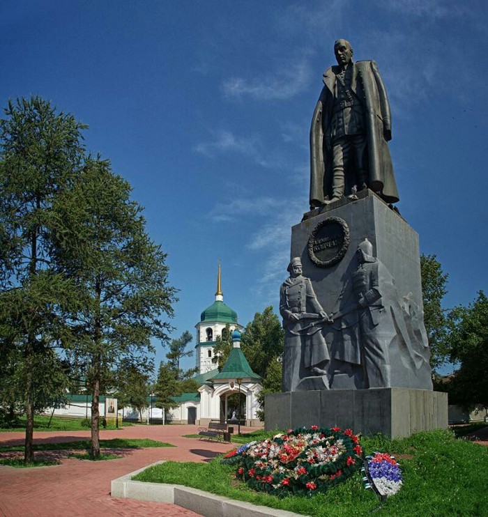 A. V. Kolchak - Irkutsk, Admiral Kolchak, Story, Longpost