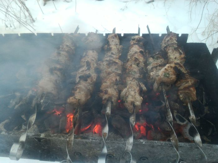 This is such a morning - Food, My, Shashlik, My