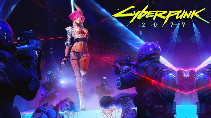 Cyberpunk 2077 ������� �� �3