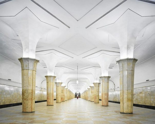 Metro without people - Metro, The photo, Beautiful view, Longpost