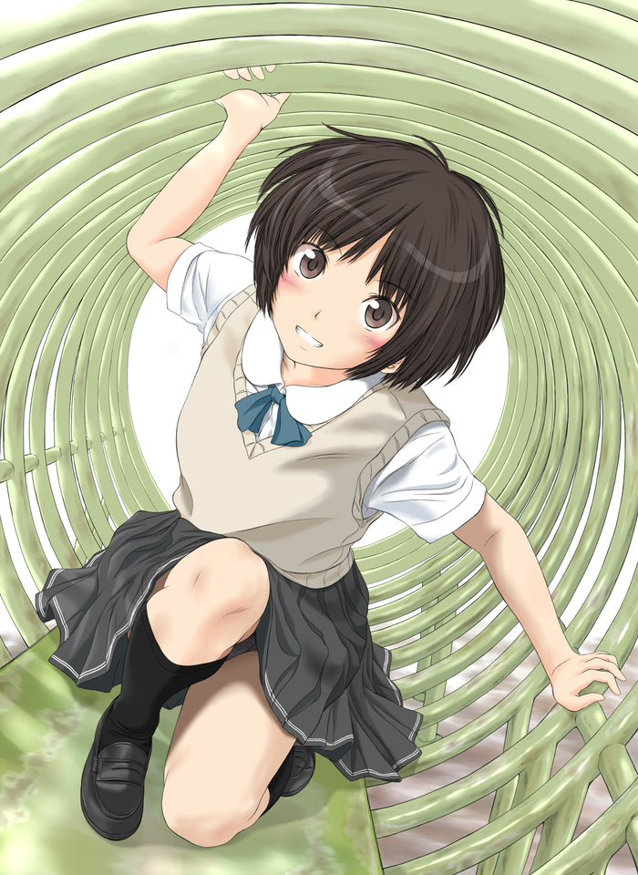 Tachibana Miya - , Amagami, Anime art, Longpost