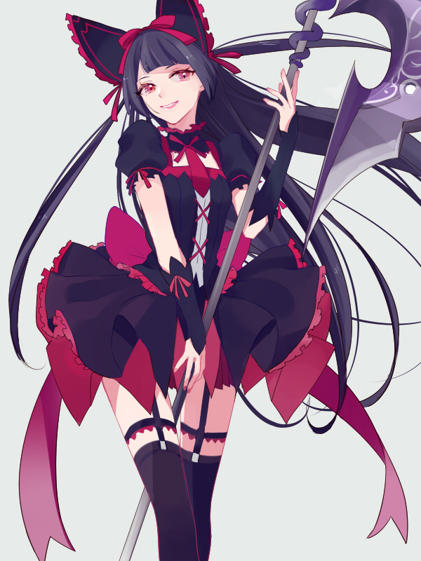 Rory Mercury [2] - Rory Mercury, Gate: Jieitai Kano Chi nite Kaku Tatakaeri, Anime art, Anime, Longpost