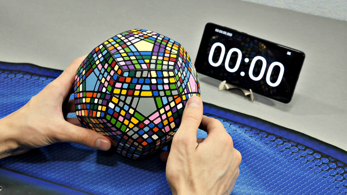 The hardest puzzle in the world - Rubik's Cube, What's this?, , Головоломка, Big size