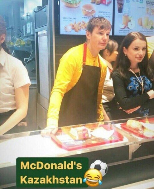 Career at sunset, it's time to think about the future - Fast food, Kazakhstan, Andrey Arshavin