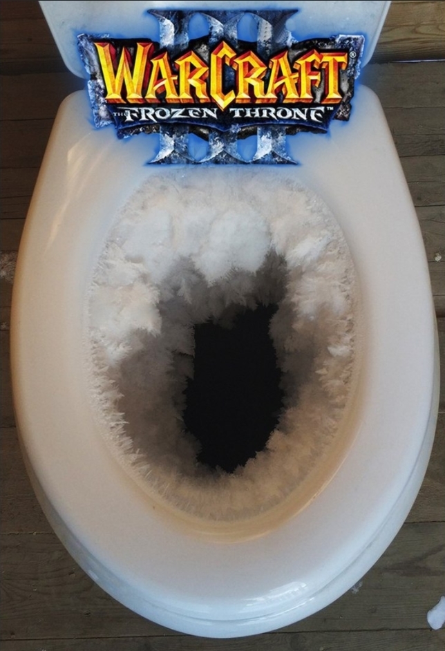 When it's very cold - Blizzard, World of warcraft, , Warcraft III: The Frozen Throne