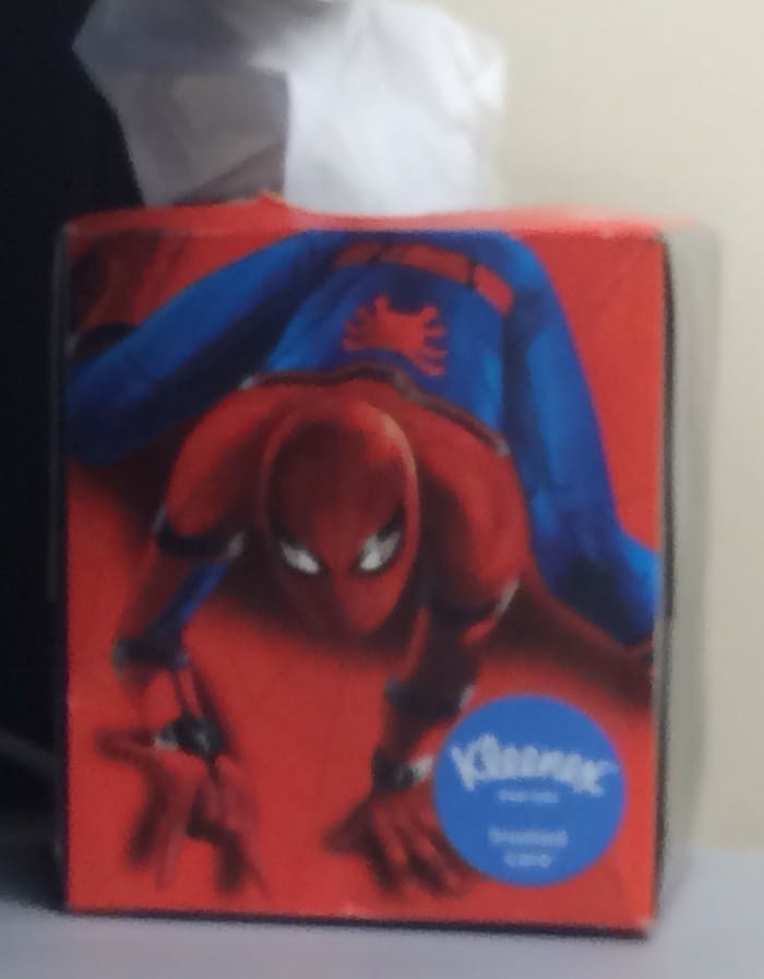 Kleenex-Man - Spiderman, Paper, Where is it from?, Question