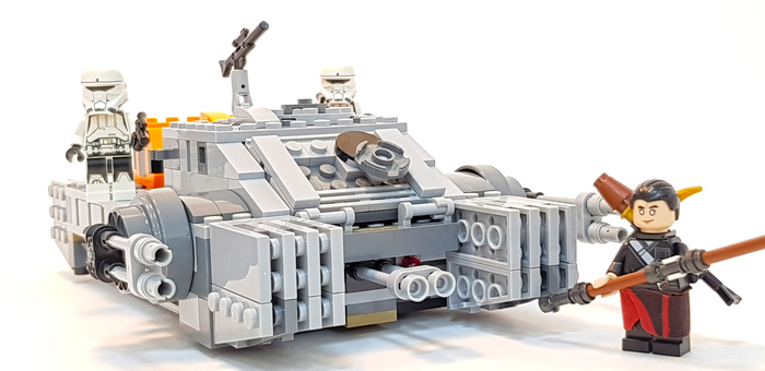 LEGO STAR WARS (75152) Imperial assault hovertank review - My, Lego, , Star Wars, Lego star wars, Constructor, Overview, , Longpost