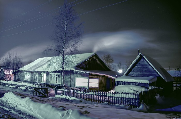 Томская область, Сайга.